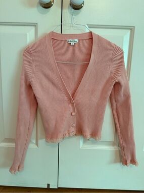 FOR LOVE AND LEMONS CARDIGAN SIZE S